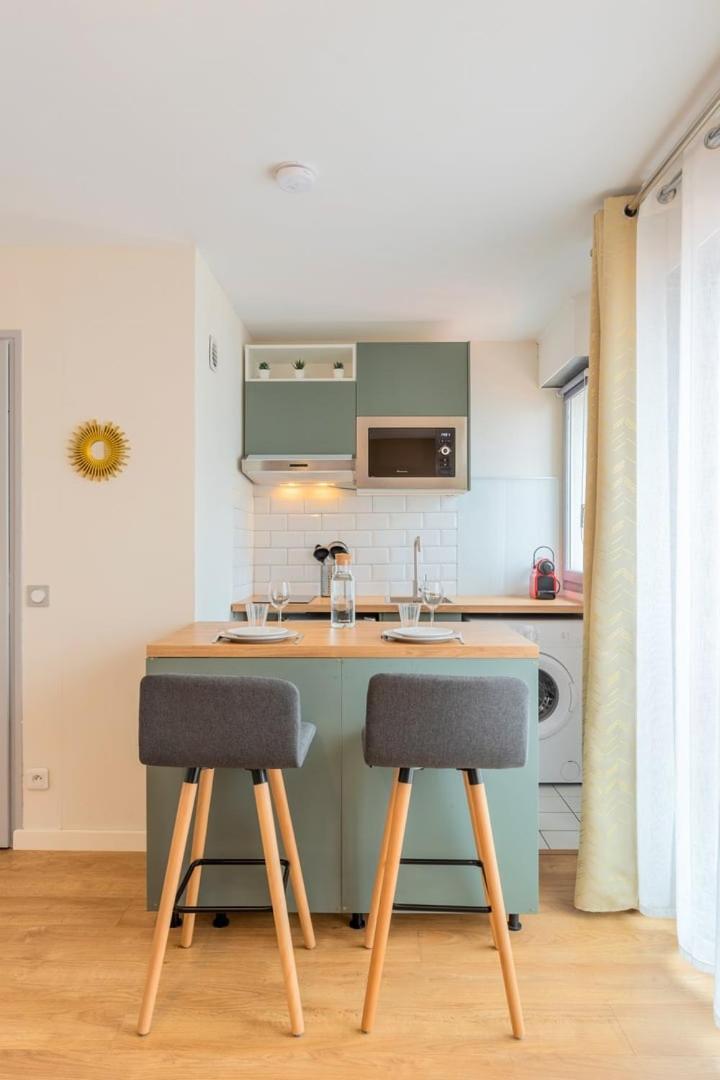 Lille Hypercentre Equipped Studio For 2 People! Buitenkant foto