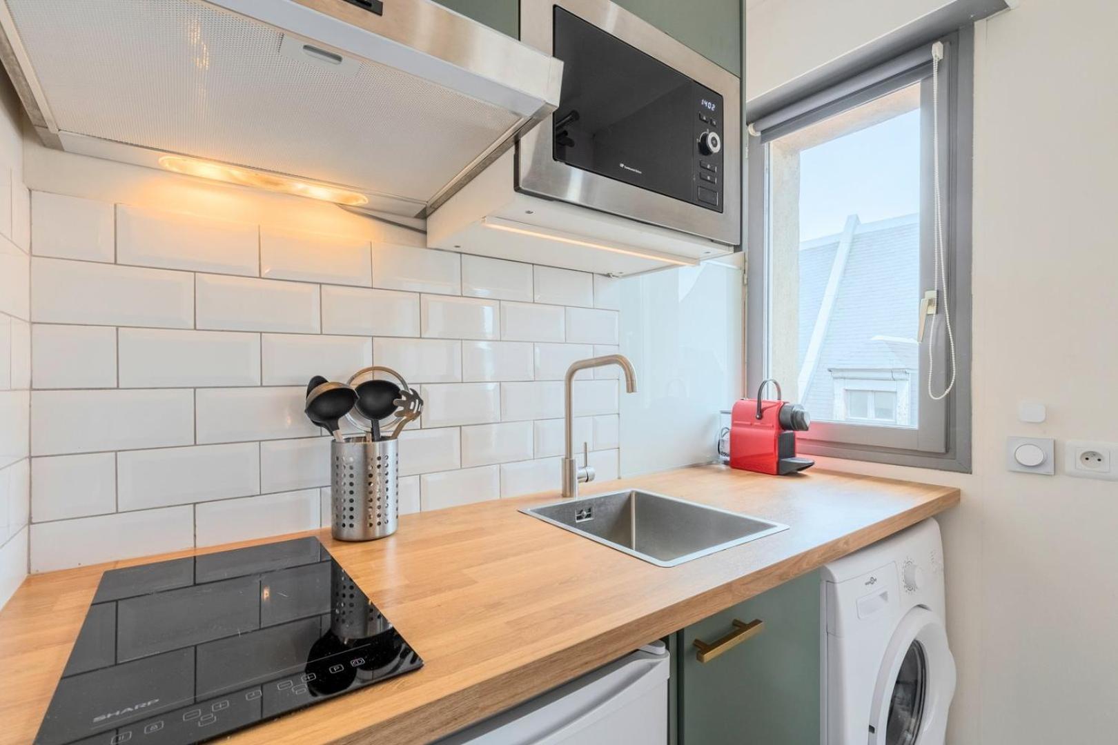 Lille Hypercentre Equipped Studio For 2 People! Buitenkant foto